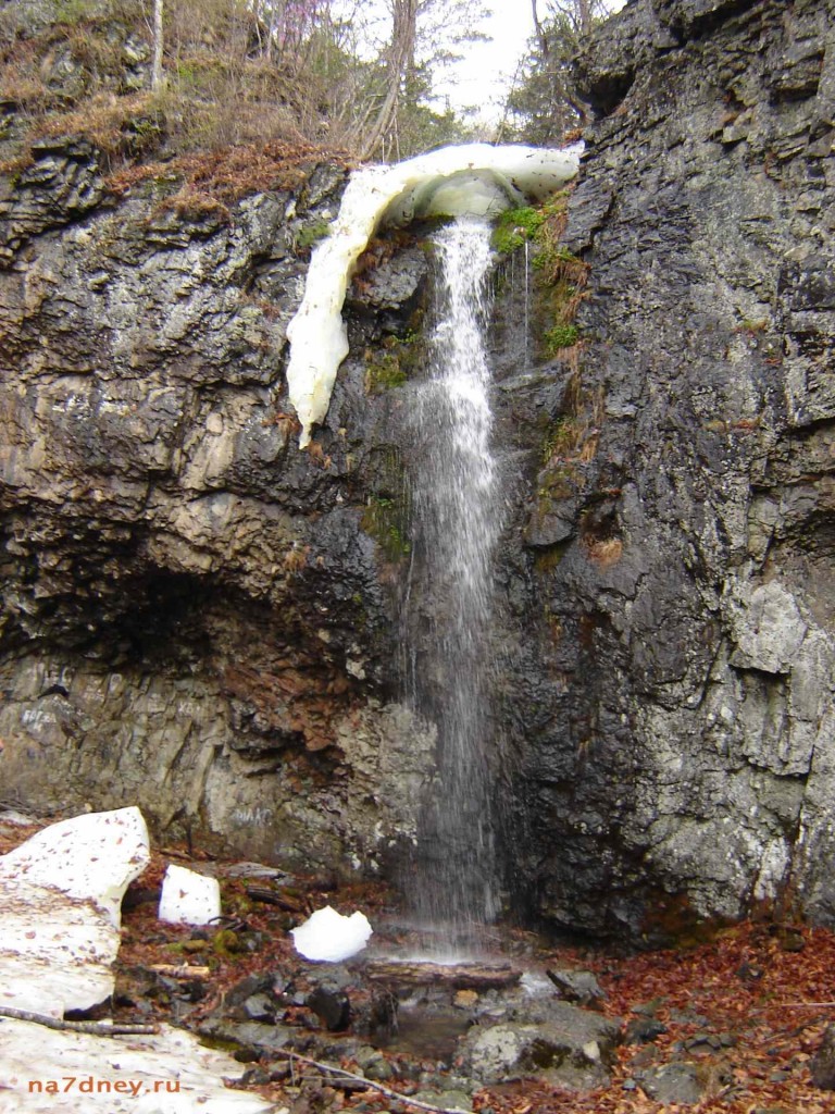 Водопад Берендей