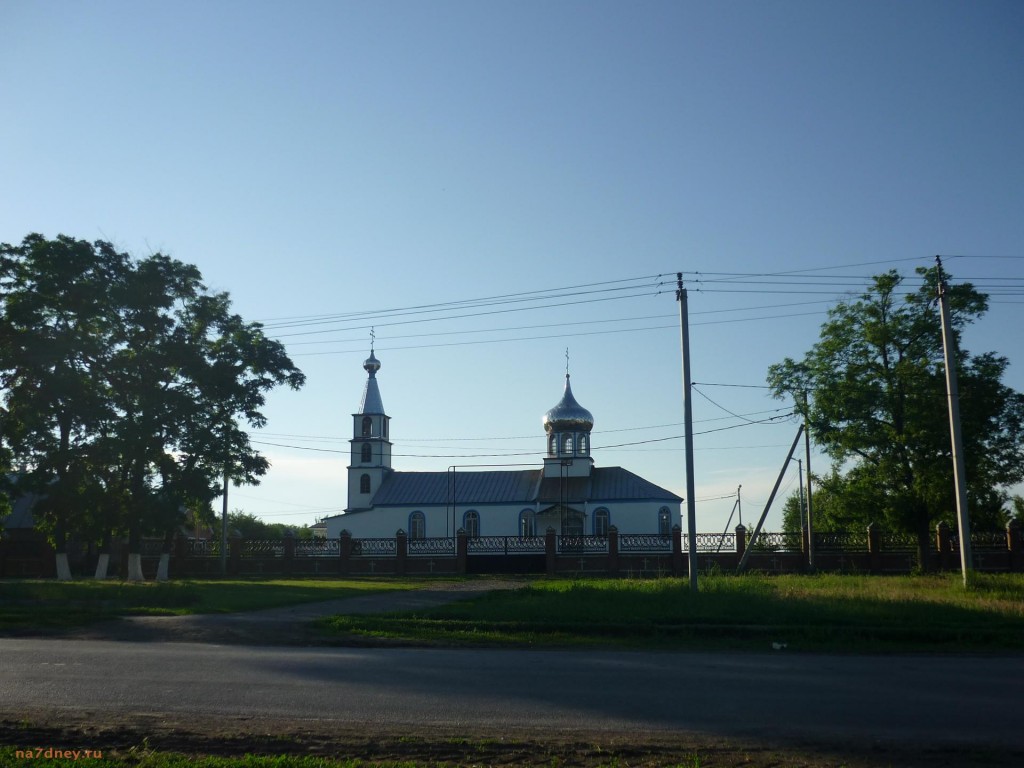 Церковь в Петрушино