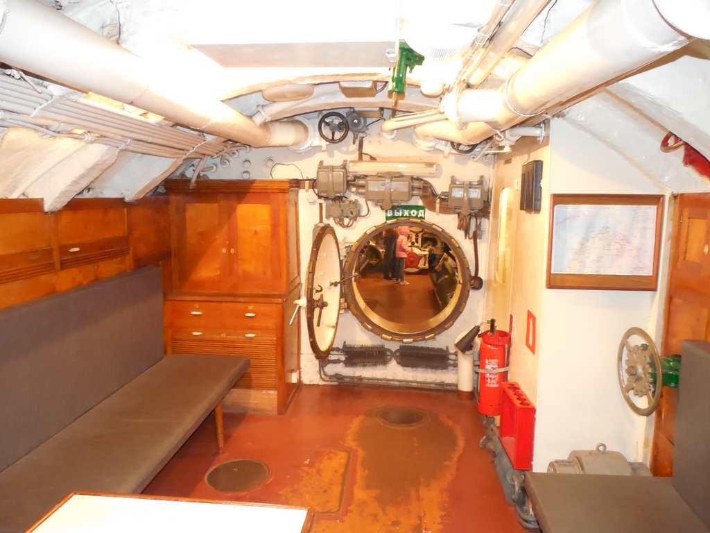 Подводная лодка С-56 экскурсия