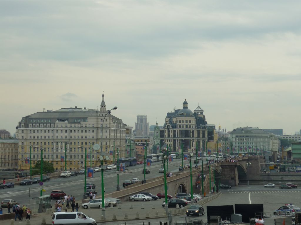 Вид на Москву с Васильевского спуска