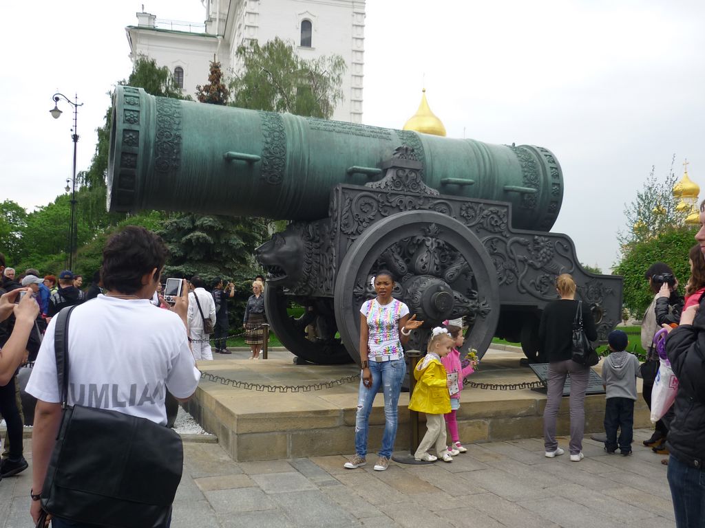 Москва Кремль - Царь пушка