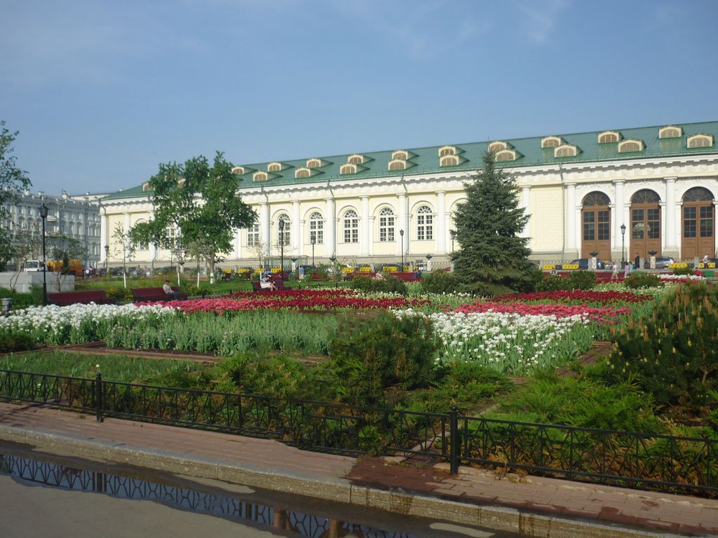 Москва Александровский сад