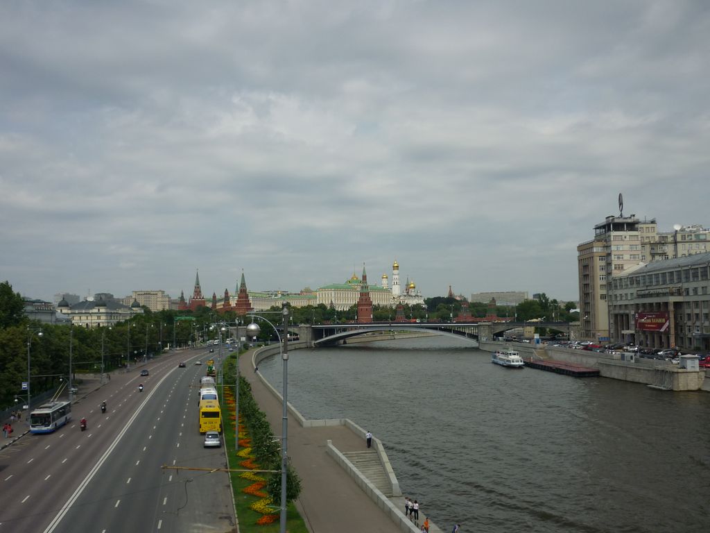 Москва вид с Патриаршего моста