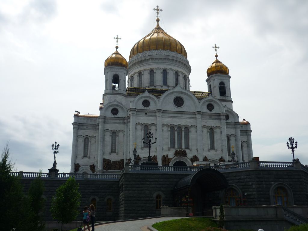 Москва - храм Христа Спасителя