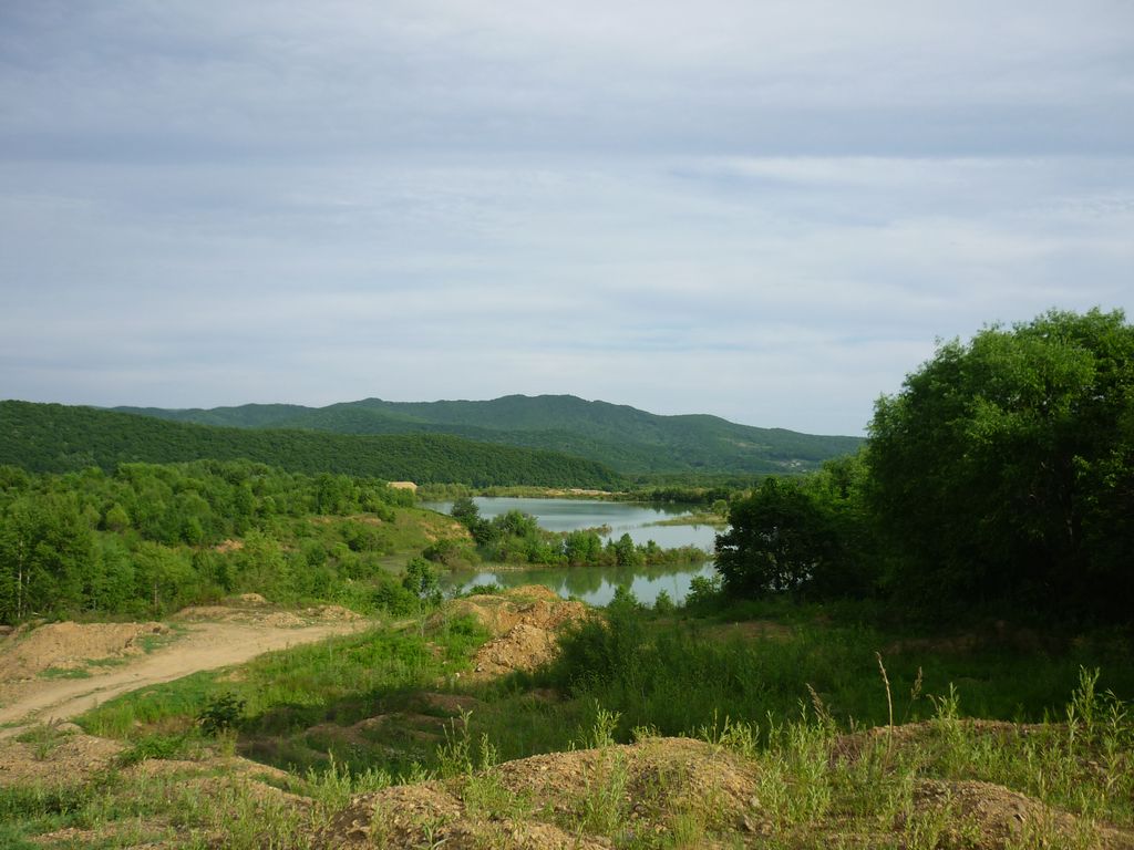 Озера недалеко от Руднево