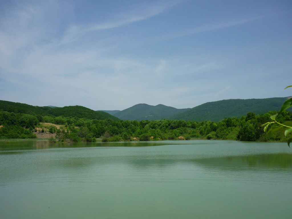 Озеро в Руднево Приморский край