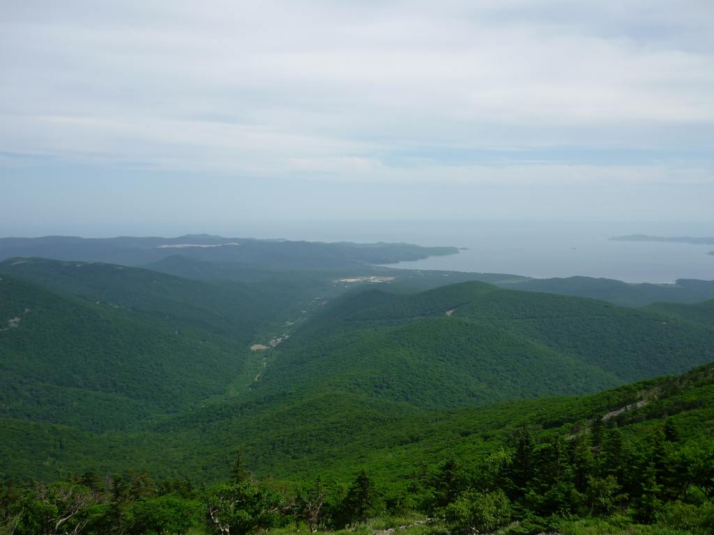 Вид с горы Криничная на Руднево