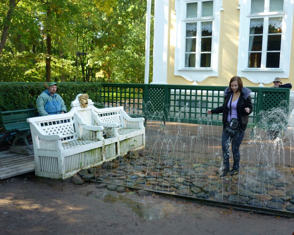 фонтан Петровские забавы