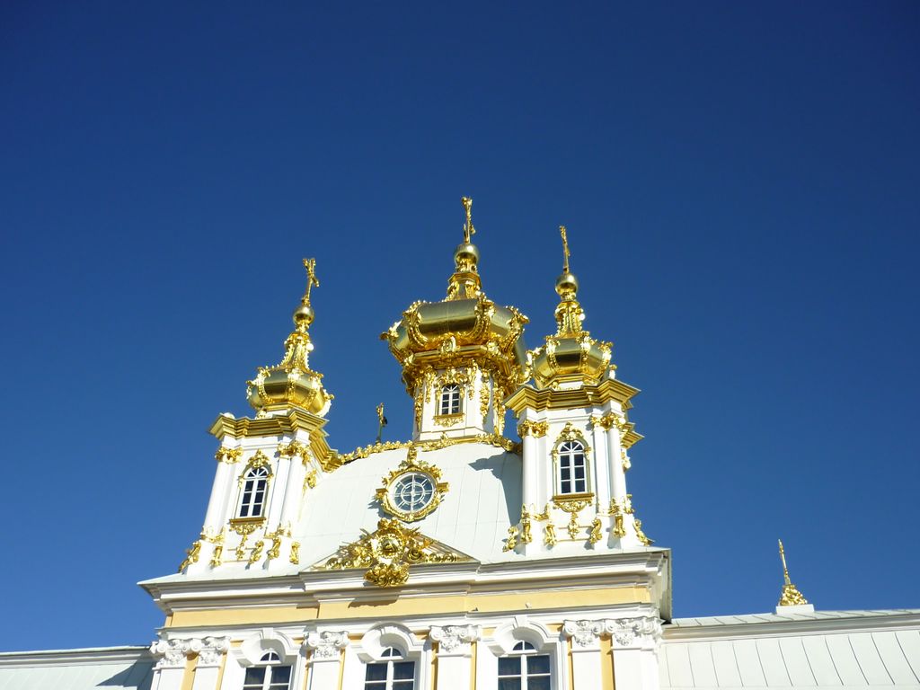 Купола Петродворца