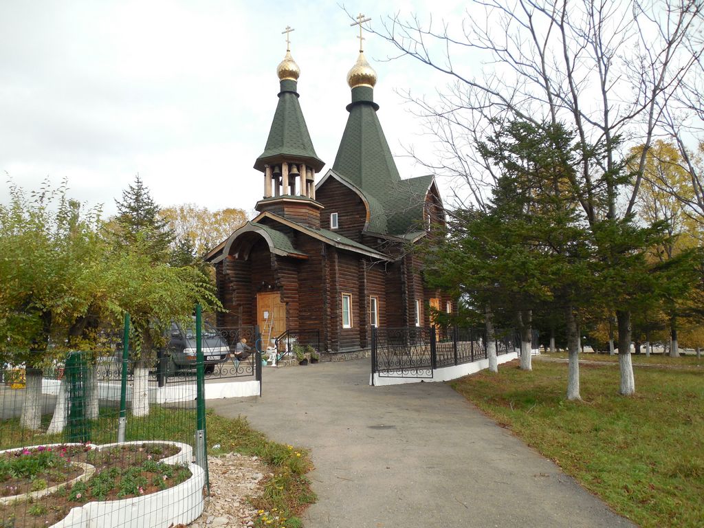 Церковь в Ольге Приморского края