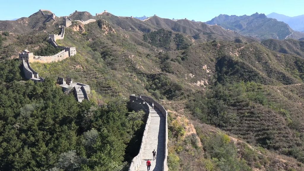 Китайская стена в Пекине