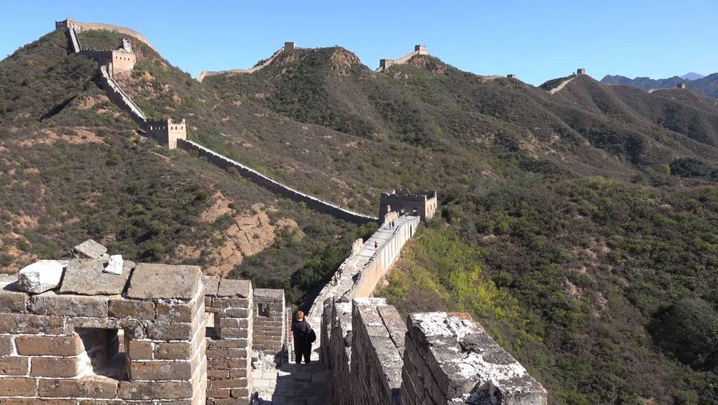 Великая Китайская стена в Пекине