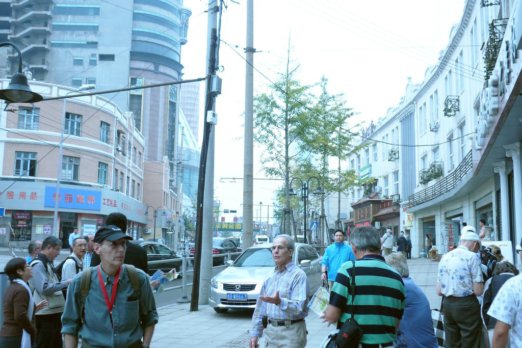Улицы в Циндао