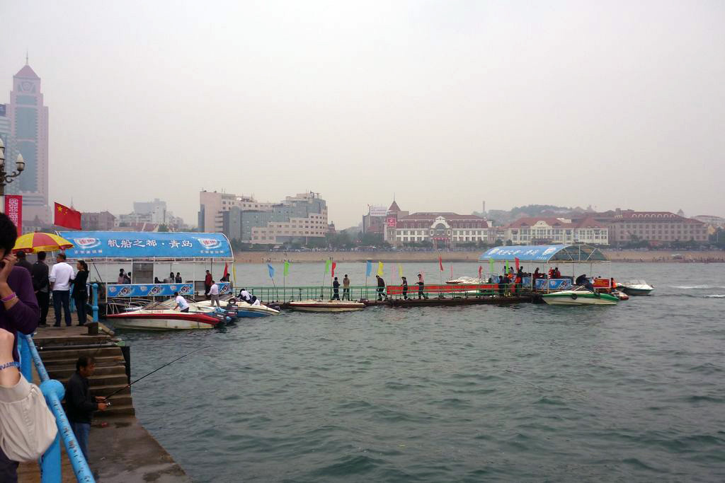 прокат лодок в Циндао