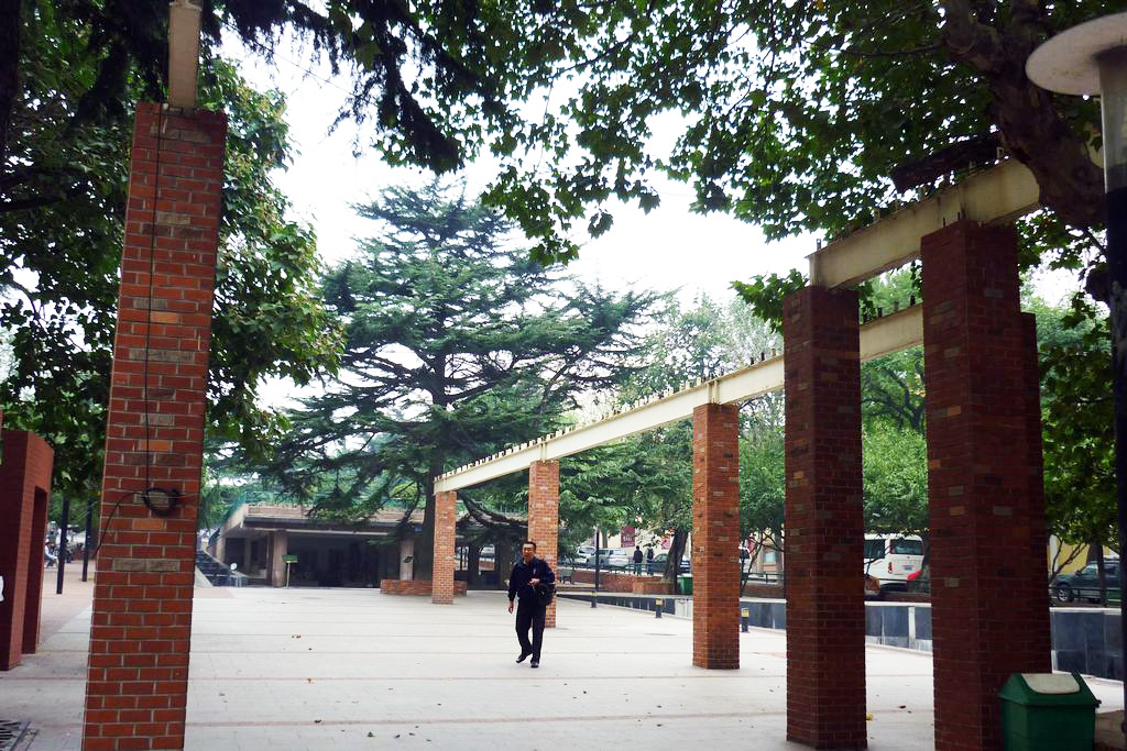 парк Лаошань в Циндао