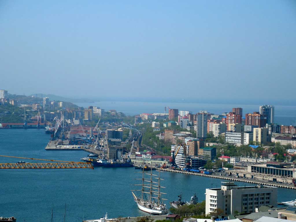 Vladivostok lookout
