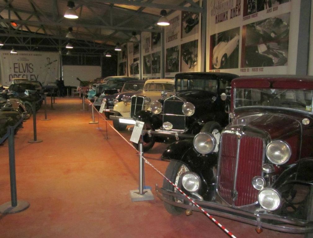 Музей ретро автомобилей в Зеленогорске