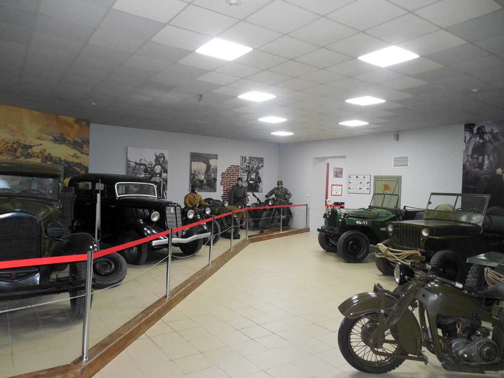 военная техника в музее на Сахалинской во Владивостоке
