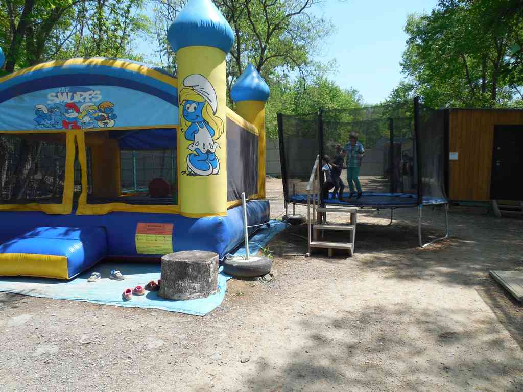 развлечения для детей в зоопарке на садгороде