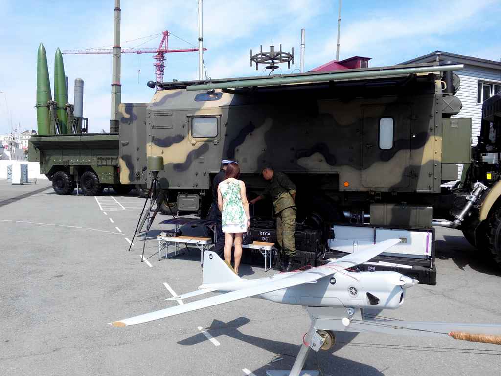 беспилотные летательные аппараты на выставке во Владивостоке