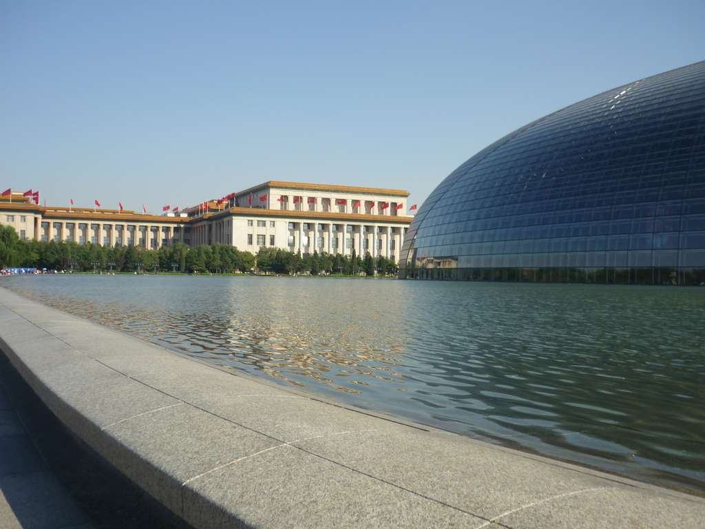 Большой национальный театр КНР в Пекине