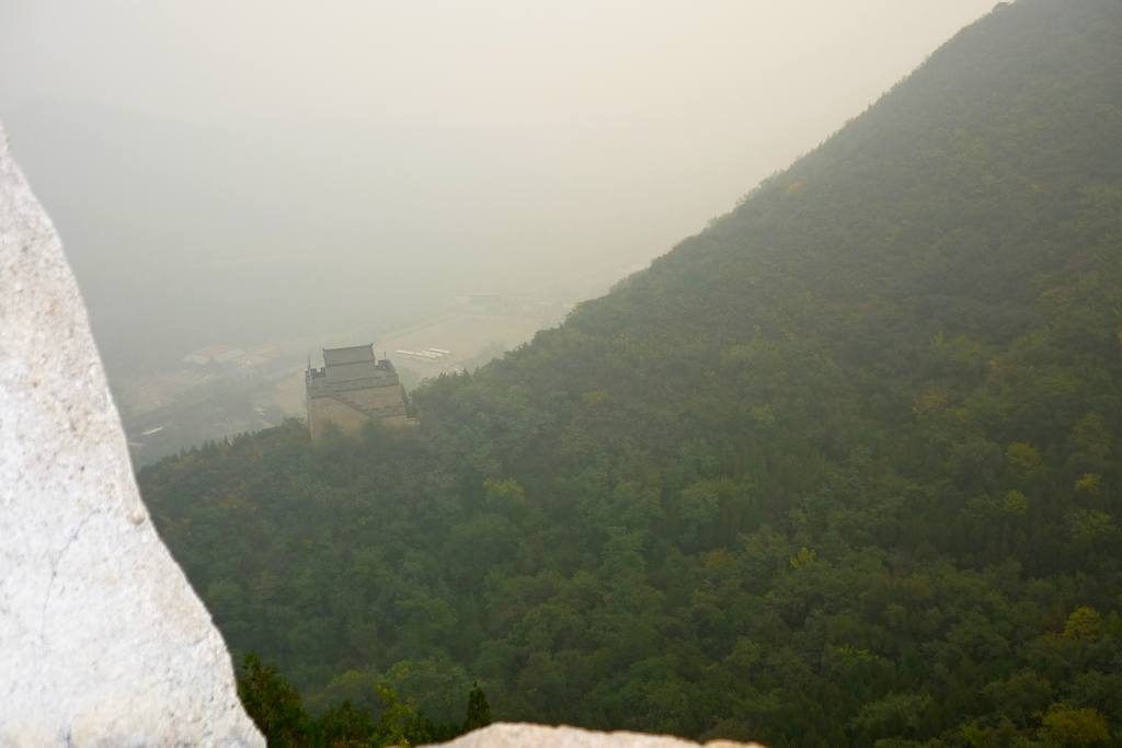 Виды с Башни Китайской стены