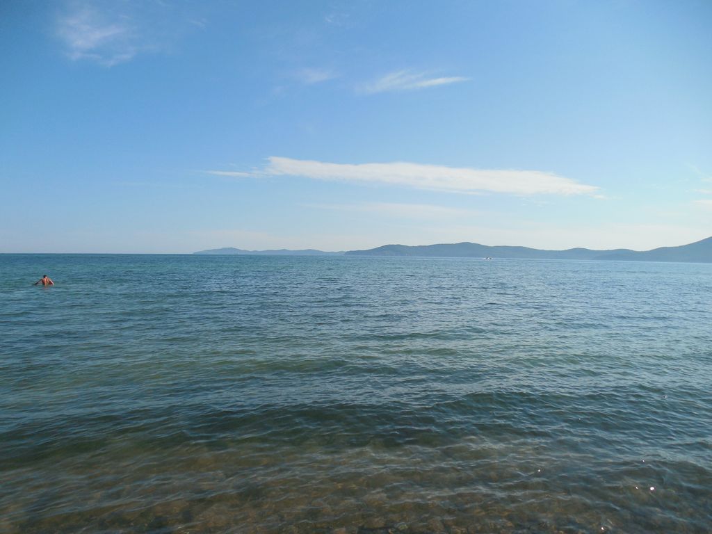 Вид на остров Путятин