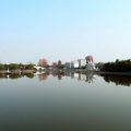 Хуньчунь, озеро в парке